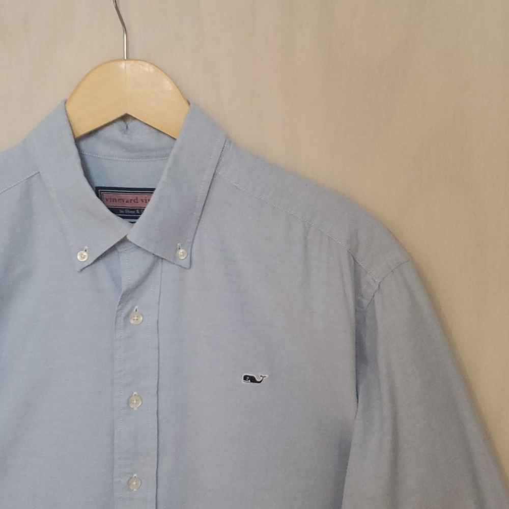 Vineyard Vines Whale Shirt M